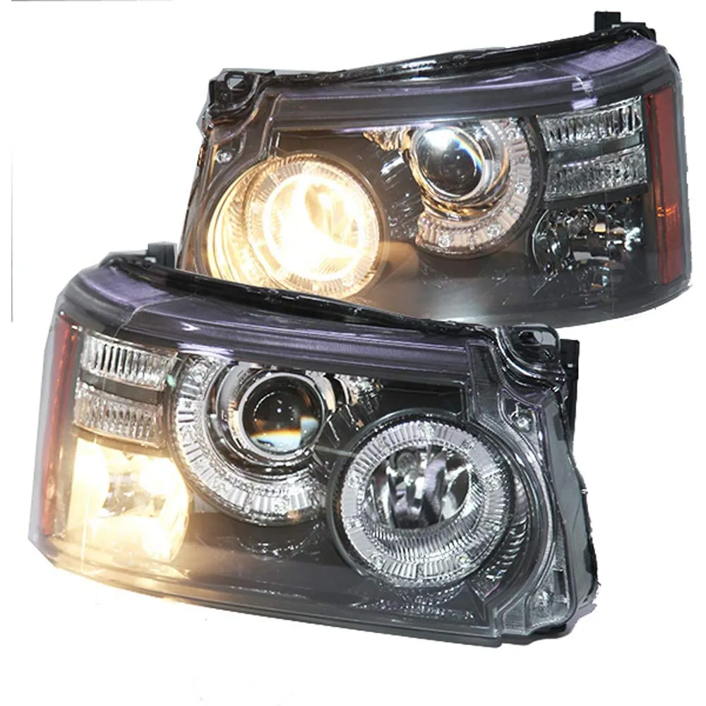 Lampu depan LED untuk Land Rover Range Rover Sport 2010 2011 2012 tahun dengan kit HID