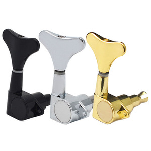 Exquisitos y Duraderos Clavijeros Sellados para <span class=keywords><strong>Bajo</strong></span> Eléctrico, Cabezales <span class=keywords><strong>de</strong></span> Afinación con Relación <span class=keywords><strong>de</strong></span> Engranajes 1:18, Configuración 4R 2R2L 4L - Product Image 6