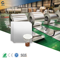 Papier à chicha découpé sur mesure de qualité alimentaire en aluminium de marque DMJD, fabriqué en Chine, 30-40 microns, en rouleau