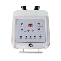 Machine à vapeur capillaire DTY entièrement automatique, à micro-brume d'ozone, hydratante, pour cheveux blancs, tension universelle, pour un traitement capillaire lissant