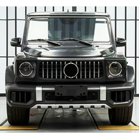 Kit de carrosserie W465 G63 AMG pour Mercedes-Benz, modification et mise à niveau de la voiture W463 2002-2018, comprenant pare-chocs avant, pare-chocs arrière et phares.