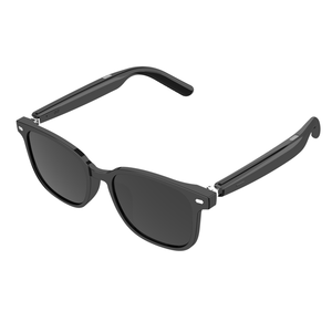 AI Smart Glasses Plastic Titanium Frame <b>Wireless</b> <b>Bluetooth</b> 5.3 Built-In Speaker IPX4 Magnetic Charging AI Translation Glasses - Product Image 5