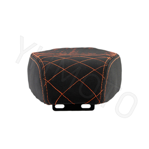 YHMOTO Motorcycle Rear Seat <b>Cushion</b> <b>Pad</b> Colorful Sutures Bench Sitzbank for Simson S50 S51 S70 Moped Motorrad Replacement Parts - Product Image 5