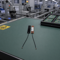 Antenne FPC interne 4G LTE 5G FuRao FR-5G-FPC-001 694-7125MHz, bande complète, PCB flexible adhésif avec connecteur MHF4