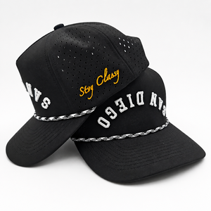 Sustainable 5 Panel Waterproof Golf <b>Cap</b> Custom Embroidery Logo Low MOQ OEM Laser Perforated Breathable <b>Quick</b> <b>Dry</b> Functional - Product Image 2