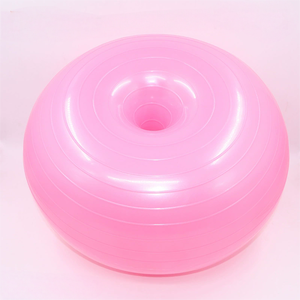 Ballon de stabilité suisse LXY-023 pour exercices, entraînement, entraînement du tronc, <span class=keywords><strong>yoga</strong></span>, <span class=keywords><strong>Pilates</strong></span> <span class=keywords><strong>et</strong></span> entraînement d'équilibre en salle de sport - Product Image 4