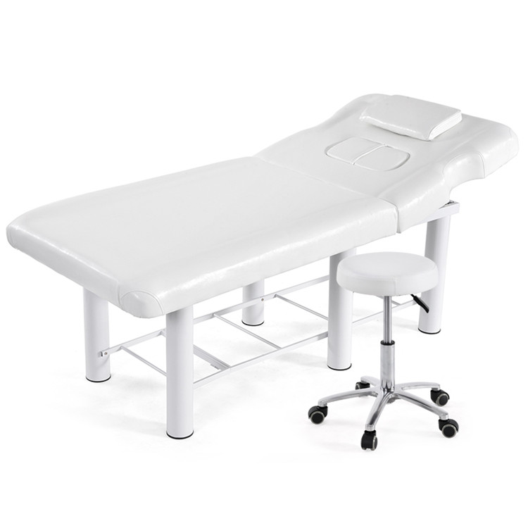 Lit de beauté avec tabouret