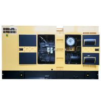 Vente d'usine : Groupe électrogène diesel 300 kW 375 kVA à démarrage automatique et télécommande avec ATS, moteur Cummins, cabine insonorisée 70 dB faible niveau sonore