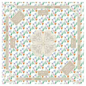 Rilis Terbaru Alas Mahjong Seri Master Neoprena Mewah 31.5x31.5" untuk Perjudian Kasino & Permainan Poker Desain Portabel Tersedia - Product Image 6