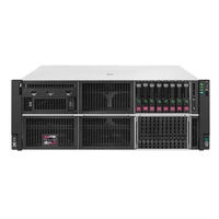 Yüksek performanslı Intel Xeon ölçeklenebilir işlemci hesaplama proproliant Dl580 Gen12 bulut depolama sunucusu