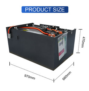 Высокопроизводительная литиевая батарея для вилочных погрузчиков 51.2В 404Ач для электрических тяжелых вилочных погрузчиков Nichiyu FB20/25-48V/450AH - Product Image 2