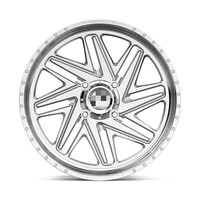 Jantes UTV forgées sur mesure et polies 20X7 22X7 24X7 26X7 26X9 4X137 4X156 pour Can Am Maverick Trail Honda Pioneer 1000 Polaris RZR
