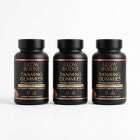 Gummies de Soutien Immunitaire Antioxydant à Marque Blanche OEM/ODM pour un Bronzage Naturel et un Éclat Solaire Sans Soleil – Complément de Bronzage Naturel