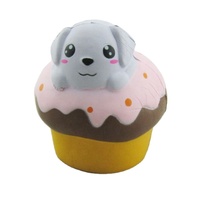 Jouets éducatifs Kawaii en gros, jouets anti-stress en PU souple, jouets Squishy à remontée lente pour enfants