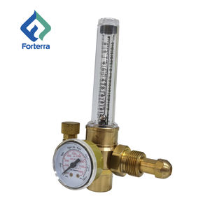 Venta caliente Salida de fábrica Regulador de cilindro de <span class=keywords><strong>gas</strong></span> Regulador de argón Regulador soldado a presión con medidor de flujo - Product Image 1