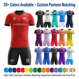 Maillot de football rétro personnalisé à manches longues ou courtes, sublimation, séchage rapide, maille, maillots de football vintage OEM en gros - Product Image 5