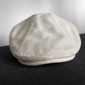 Casquette plate en lin de qualité supérieure <span class=keywords><strong>Vintage</strong></span> gavroche béret chapeau respirant chapeau de soleil pour hommes femmes pour le sport en plein air pêche fête voyage - Product Image 6