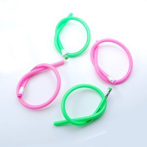 ตลกส่งเสริมการขายอุปกรณ์การเรียนยางที่มีความยืดหยุ่นดินสอเขียน Tooper เครื่องเขียนกับยางลบ HB โลโก้ที่กำหนดเองที่เรียบง่ายจีน - Product Image 2