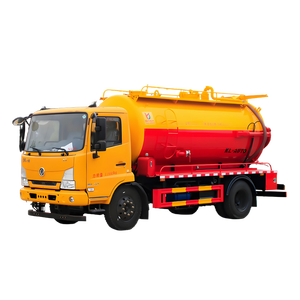 รถดูดสิ่งปฏิกูล Dongfeng 10000L รุ่นใหม่ล่าสุด กำลังแรงสูง สำหรับงานบำรุงรักษาท่อระบายน้ำบนทางหลวง - Product Image 1