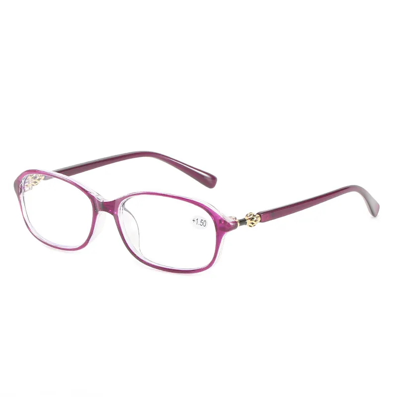 1203 monture complète TR presbytie moins 250 fournisseur vente en gros lunettes correctrices pour femmes lunettes de lecture flexibles