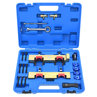 Kit d'outils de calage et de blocage d'arbre à cames en acier (20 pièces) compatible avec les véhicules Mercedes-Benz M133, M270, M274