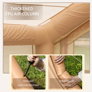 เต็นท์เป่าลมตั้งแคมป์กลางแจ้งเต็นท์ตั้งแคมป์บ้านตั้งแคมป์อากาศติดตั้งง่ายห้องโดยสารกันน้ำ - Product Image 6