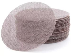 แผ่น<span class=keywords><strong>กระดาษทราย</strong></span>ขัดแบบตาข่าย 25 ชิ้น ขนาด 150 มม. <span class=keywords><strong>แบบ</strong></span>ติดตีนตุ๊กแก ความหยาบ 120 กริต - Product Image 1