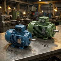 Moteur électrique triphasé WEG W22 10HP - 100HP 4P B3 Basse Tension 400V/50HZ AC