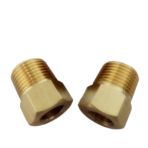 Ống Nối Có Ren Npt, Phụ Kiện Ống Nối Bằng Đồng Thau - Product Image 3