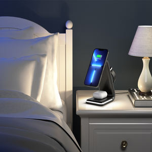 Cargador portátil 3 en 1 para iphone, cargador inalámbrico para reloj, <span class=keywords><strong>Airpods</strong></span>, productos de tendencia, novedad de <span class=keywords><strong>2023</strong></span> - Product Image 5