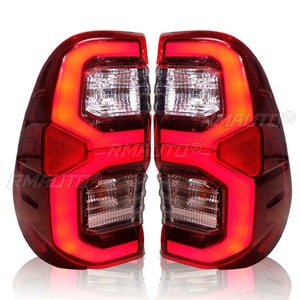 Feu arrière de voiture, ensemble de feux arrière, feu stop arrière pour Toyota Hilux 2020-2021, kit carrosserie, accessoire automobile - Product Image 3