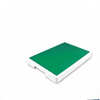 Plateforme d'isolation des vibrations pour balance analytique en acier inoxydable LDT-CZT001, 10-50Hz, 48x34x8cm, table, charge 50kg, banc de laboratoire