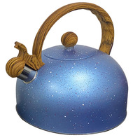 Nouvelle bouilloire à gaz de conception traditionnelle Jiangmen, bouilloire en métal, théière en acier, 2,5 L, bouilloire sifflante en acier inoxydable, Tetera 2,5 Litros