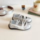 Scarpe da Principessa per Bambine, Edizione Coreana Primavera-Autunno 2026, Calzature Morbide con Suola Singola per Bambini, Scarpe alla Moda per Neonati - Product Image 4