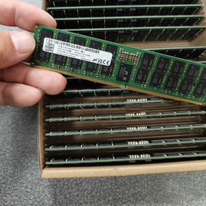 หน่วยความจำเดสก์ท็อป DDR5, โมดูลสีเขียวขนาดเล็ก, ชิป Adie M-Series คุณภาพสูง, MTC40F2046S1RC56BD1 5600MHz 96GB สต็อกเซิร์ฟเวอร์ M - Product Image 4