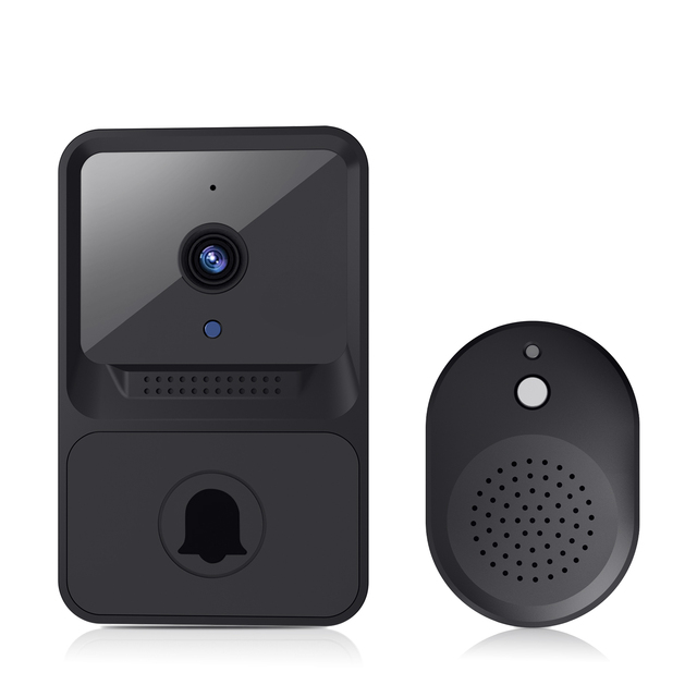 Cheap Wholesale Bmax Smart Home Security Intercom 480P Weather Resistant Video Door Phone WiFi Night Vision Ring Door Bell