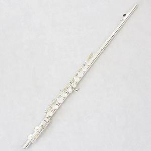 <span class=keywords><strong>Flauta</strong></span> OEM Plateada de 16 Orificios en Clave de Do, Instrumento de Viento de Madera, <span class=keywords><strong>Flauta</strong></span> <span class=keywords><strong>Transversal</strong></span> de Orificios Cerrados - Product Image 1