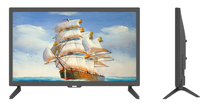 18,5 pulgadas Smart TV Android 13 12V DC señal digital Plasma tecnología energía solar amigable para coches