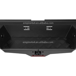 ¡<span class=keywords><strong>Precio</strong></span> especial! B17 modelo 4x4 camioneta UTE parachoques trasero de acero parachoques de coche con luz LED grillete enganche de remolque para-NAVARA <span class=keywords><strong>NP300</strong></span> - Product Image 4