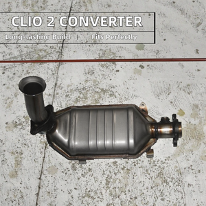 2001 2008 <span class=keywords><strong>Renault</strong></span> Clio Symbol 1.4L Euro IV anteriore in acciaio inox convertitore catalitico EPA scarico anteriore certificato - Product Image 2