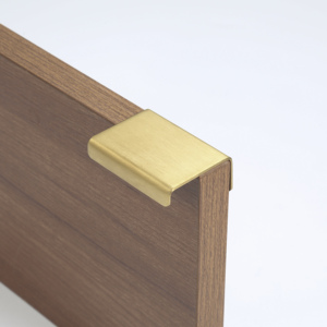 उंगली की धार पुल फर्नीचर ड्रॉअर सटन को हैंडल करता है जो शैटिन निकल जाता है - Product Image 4