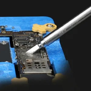 Punta di ricambio MECHANIC OT-IS a riscaldamento rapido per stazione T12 <span class=keywords><strong>Pro</strong></span>, per strumenti di riparazione di telefoni cellulari - Product Image 6