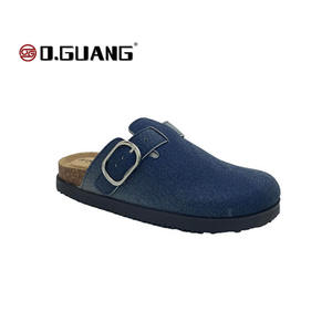 <span class=keywords><strong>รองเท้า</strong></span><span class=keywords><strong>แตะ</strong></span>แบบสวมสำหรับผู้หญิง ฤดูร้อน ฤดูใบไม้ผลิ สามารถปรับแต่งโลโก้ได้ ใช้ได้ทั้งภายนอกและภายในอาคาร  วัสดุผ้าเดนิมและ PU กันลื่น สวมใส่สบาย ทันสมัย - Product Image 2