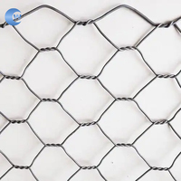 Paniers multifonctionnels en fil métallique pour gabions Boîte à gabions hexagonale de haute qualité Boîte à gabions en maille Cage hexagonale de haute qualité