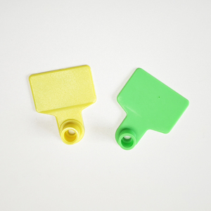 Étiquette d'oreille à microchip pour animaux, étiquette d'oreille adhésive pour animaux, lecteur d'étiquettes d'oreille pour moutons, étiquette d'oreille pour bovins - Product Image 1