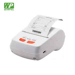 Winpal WP-Q3C 휴대용 80mm 모바일 POS 프린터 3 인치 Impresora Temica 미니 프린터 열전사 영수증