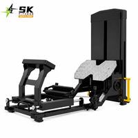 Machine à fessiers SK Commercial pour entraînement des fessiers et du bas du corps, équipement de musculation à charge libre pour salle de sport