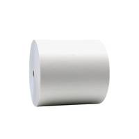 Bobine de papier kraft blanc double face enduit de PE de qualité alimentaire pour gobelets jetables et pailles à lait
