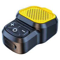 Altavoz Inalámbrico Portátil Eson con Clip, Dispositivo de Llamadas Manos Libres, Resistente al Agua, para Ciclismo, Correr y Viajar