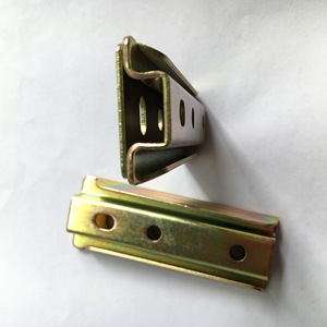 Hebilla de Conexión para Sofá Cama, 95 mm, 120 mm, Acero Laminado en Frío Galvanizado, Conector de Herrajes para Muebles - Product Image 2